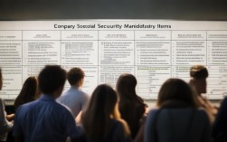 公司社保必须项目有哪些?这些是法定必缴项吗?