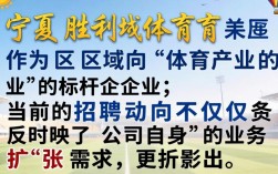 宁夏胜利体育最新招聘信息发布了吗，报名入口在哪