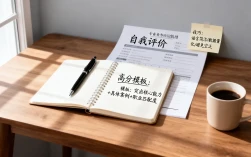 面试自我评价怎么写，有哪些高分模板和技巧？