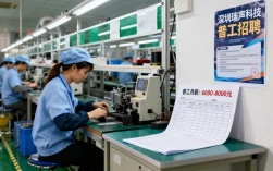 深圳瑞声科技招聘怎么样？普工好进吗，工资多少
