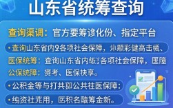 山东省统筹查询怎么操作？线上渠道有哪些步骤？