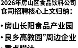 房山区食品饮料公司招聘吗？房山区食品饮料公司招聘最新职位
