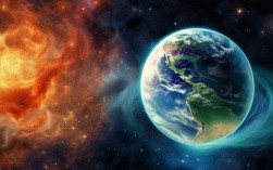 地球究竟从何而来？揭秘地球诞生之谜的200字作文引人深思！
