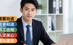 管理者如何劝退员工才能降低风险并维护团队氛围？