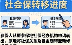 如何查社保转移进度？线上渠道查询步骤有哪些？