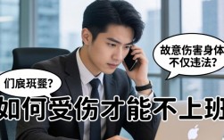 如何受伤才能合理不上班且不扣工资？