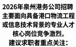 泉州港务公司招聘是真的吗，泉州港务公司招聘