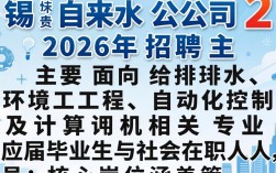 无锡自来水公司招聘2024，无锡自来水公司招聘条件