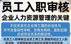 如何高效做好员工入职审核？关键步骤有哪些？