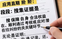 试用期被辞退，如何合法有效搜集证据维权？
