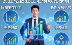 初创企业绩效评估，该看哪些核心指标才科学？