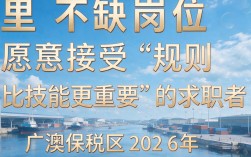 汕头广澳保税区招聘