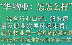 润华物业怎么样，润华物业服务口碑评价