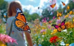 蝴蝶园作文300字怎么构思？创意标题怎么写出来？