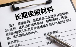 长期病假申请书怎么写？申请流程及材料有哪些？