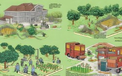 国有林场具体都设哪些部门?每个部门职责是什么?