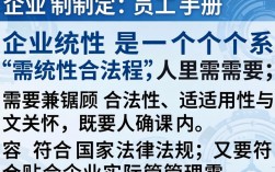 企业制定员工手册，这5个关键点你都注意到了吗？