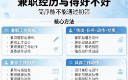 兼职经历怎么写，简历中兼职经历描述范文？