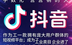 工业类目如何巧妙结合抖音特色进行精准营销，实现品牌突破？