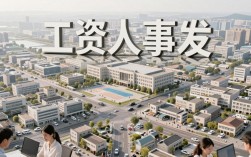 工资人事发，工资条怎么发？