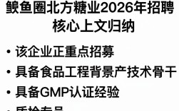 鲅鱼圈北方糖业招聘，鲅鱼圈北方糖业招聘工资多少