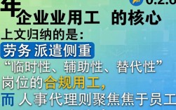 劳务派遣与人事代理的区别是什么？企业如何选择劳务派遣还是人事代理
