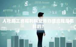 人社局工资福利科业务办理流程是怎样的？