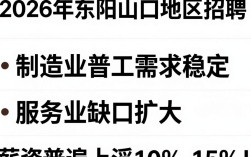 东阳山口招聘信息，东阳山口最新招工电话