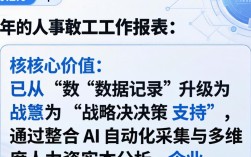人事工作报表怎么做？人事报表模板下载