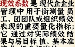 绩效系数怎么算？附公式步骤解析，一文看懂计算方法。