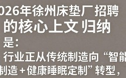徐州床垫厂招聘吗？徐州床垫厂招聘电话