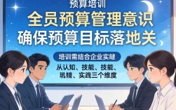 员工预算培训怎么做才能让员工真正理解并参与进来？