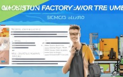 如何撰写工厂个人简历？图片示例中填写要点有哪些疑问？