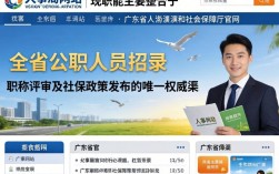 广东省人事局网站入口在哪？广东省人事局官网