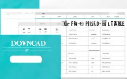 个人简介表格如何制作？免费下载模板详细教程？