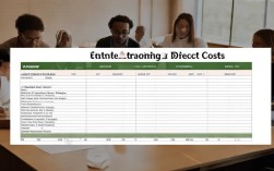 企业培训直接成本包括哪些具体费用项目?