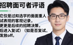 面试评语怎么写？技巧+模板示例，新手快速上手指南？