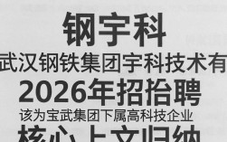 武钢宇科招聘是真的吗，武钢宇科招聘最新岗位