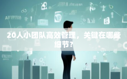 20人小团队高效管理，关键在哪些细节？