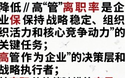 如何有效降低高管离职率？高管离职率高怎么办