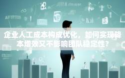 企业人工成本构成优化，如何实现降本增效又不影响团队稳定性？