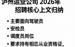 泸州运业公司招聘是真的吗，泸州运业公司招聘
