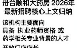 邢台顺和大药房招聘是真的吗，邢台药房招聘