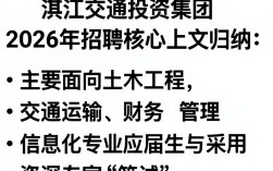 湛江交通投资集团招聘，湛江交通投资集团招聘条件及流程