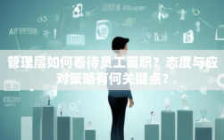 管理层如何看待员工离职？态度与应对策略有何关键点？