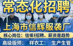 上海信辉服装厂招聘是真的吗，上海信辉服装厂招聘信息