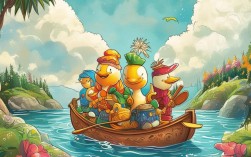 如何构思一篇引人入胜的小鸭子旅行记作文标题？