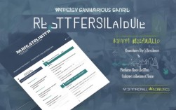 如何撰写策划类工作简历？有哪些实用的模板与技巧？