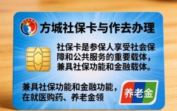方城社保卡办理需要哪些材料？流程和地点在哪？