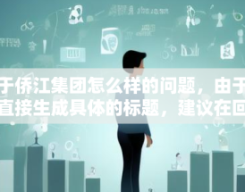 侨江集团怎么样？公司背景、业务范围及市场口碑解析